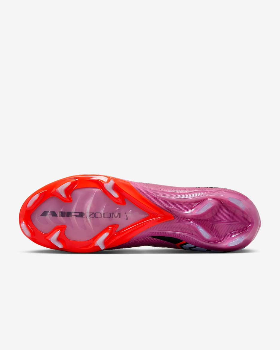 NIKE AIR ZOOM MERCURIAL SUPERFLY 16 ELITE FG - Purple Orange