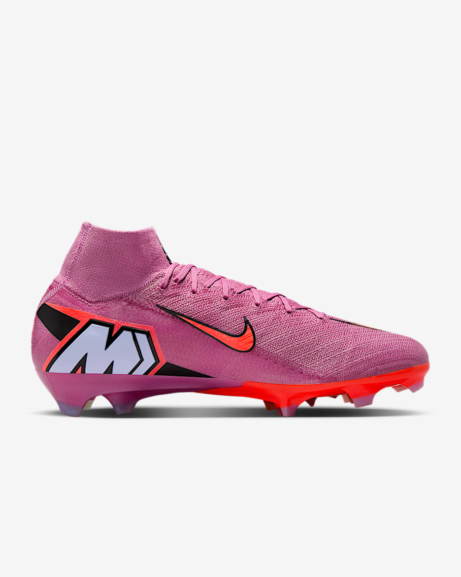 NIKE AIR ZOOM MERCURIAL SUPERFLY 16 ELITE FG - Purple Orange