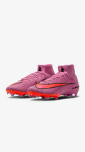 NIKE AIR ZOOM MERCURIAL SUPERFLY 16 ELITE FG - Purple Orange