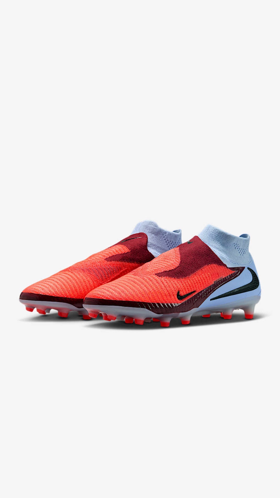 NIKE PHANTOM 6 ELITE HIGH FG - Red Blue
