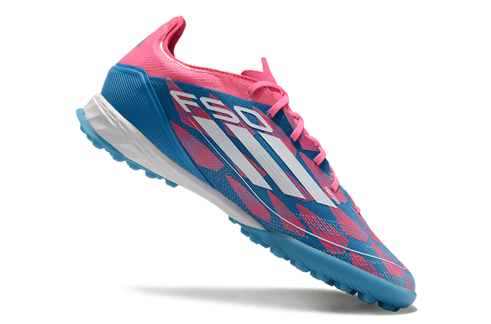 נעלי כדורגל ״Adidas״ קטרגל - Blue Pink White