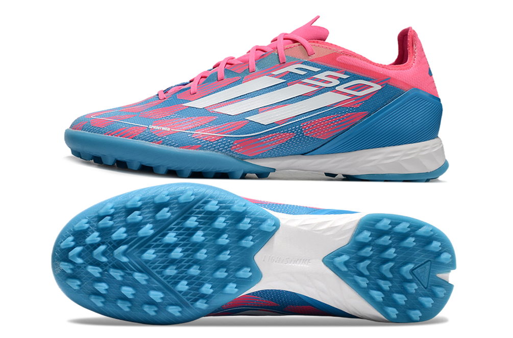 נעלי כדורגל ״Adidas״ קטרגל - Blue Pink White