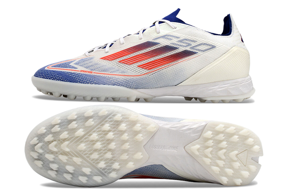 נעלי כדורגל ״Adidas״ קטרגל - White Red Blue