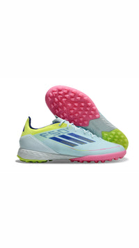 נעלי כדורגל ״Adidas״ קטרגל - Light Blue Volt Pink