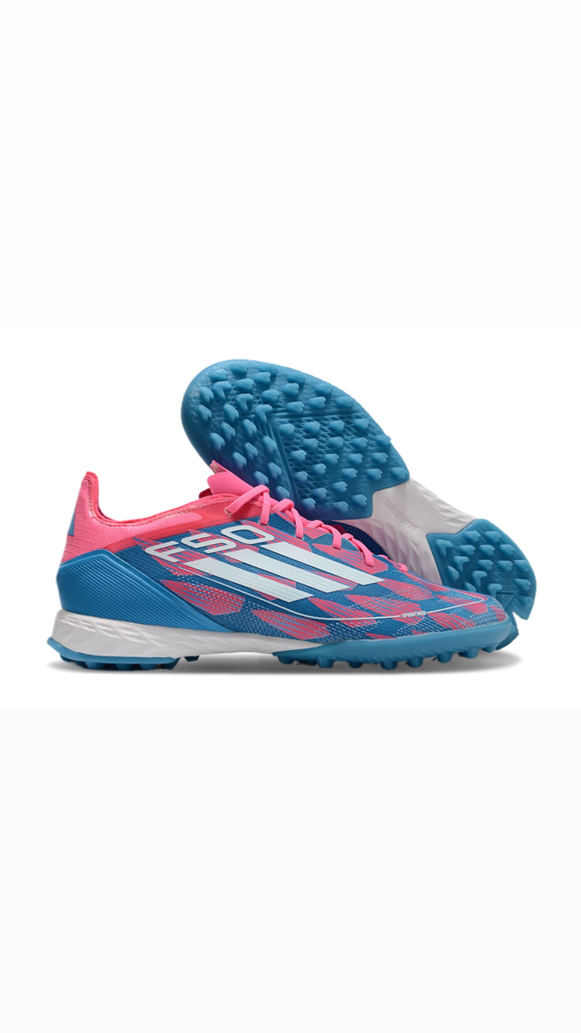 נעלי כדורגל ״Adidas״ קטרגל - Blue Pink White