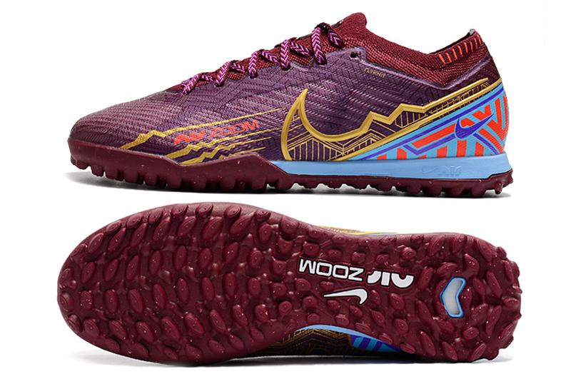 נעלי כדורגל ״Nike״ קטרגל - Burgundy Gold Blue