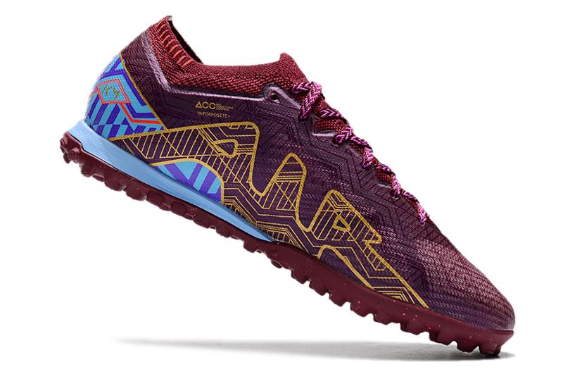 נעלי כדורגל ״Nike״ קטרגל - Burgundy Gold Blue