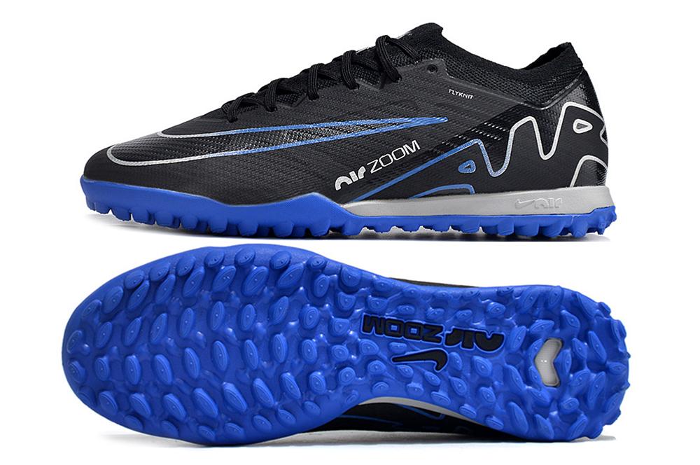 נעלי כדורגל ״Nike״ קטרגל - Black Blue Silver