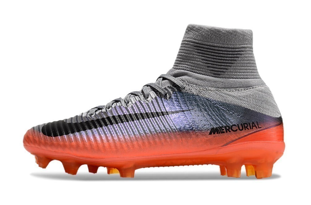 NIKE AIR ZOOM MERCURIAL SUPERFLY ELITE CR7 FG - Grey Orange