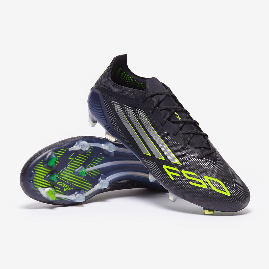 adidas F50 Elite FG - Black Green