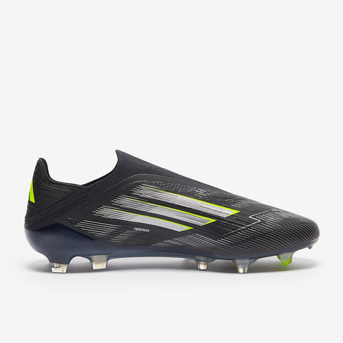 adidas F50 Elite Laceless FG - Black Volt