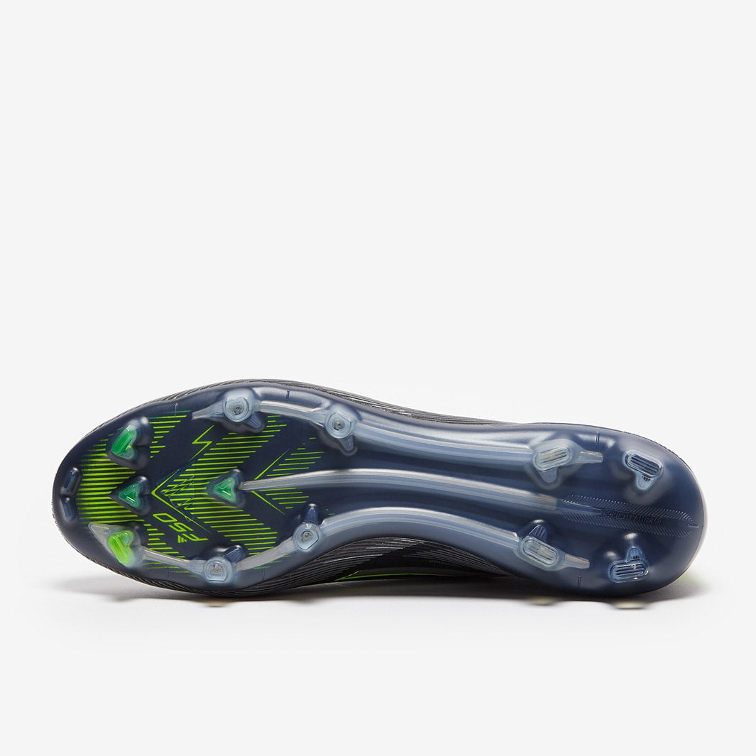 adidas F50 Elite Laceless FG - Black Volt