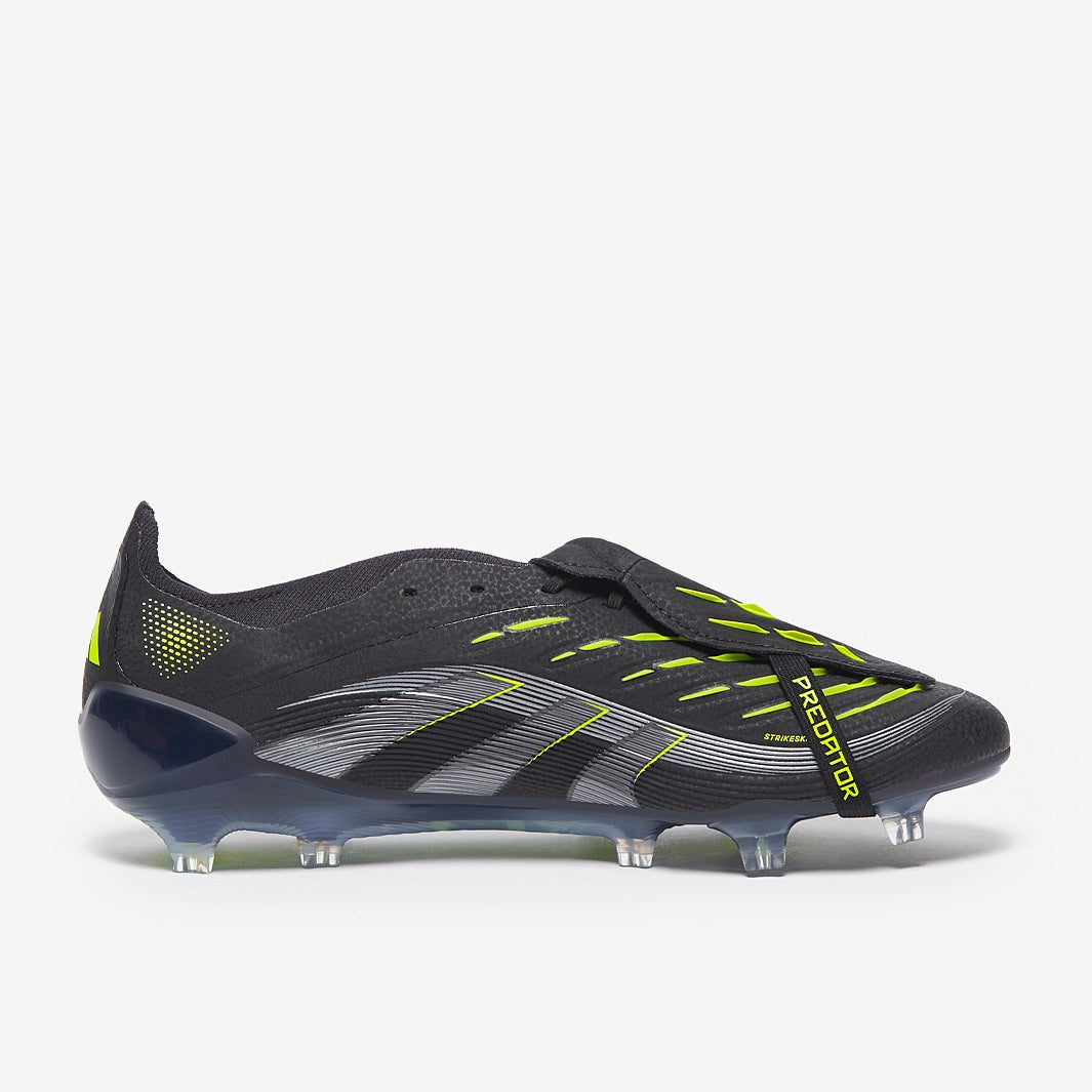 ADIDAS PREDATOR ELITE TONGUE FG - Black Yellow
