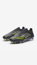 adidas F50 Elite Laceless FG - Black Volt