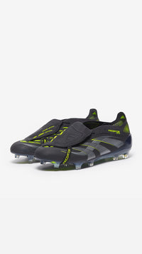 ADIDAS PREDATOR ELITE TONGUE FG - Black Yellow