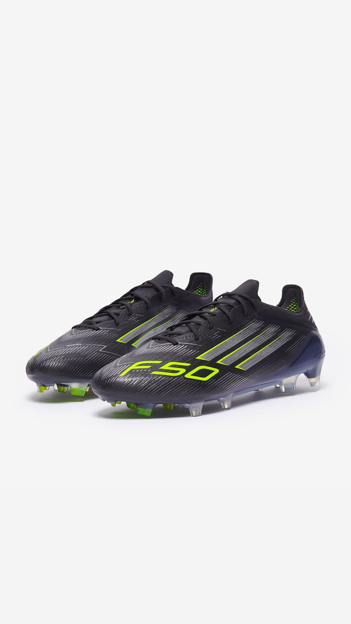adidas F50 Elite FG - Black Green