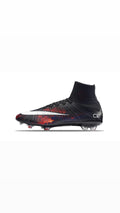 NIKE AIR ZOOM MERCURIAL SUPERFLY ELITE CR7 FG - Black Orange
