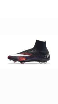 NIKE AIR ZOOM MERCURIAL SUPERFLY ELITE CR7 FG - Black Orange