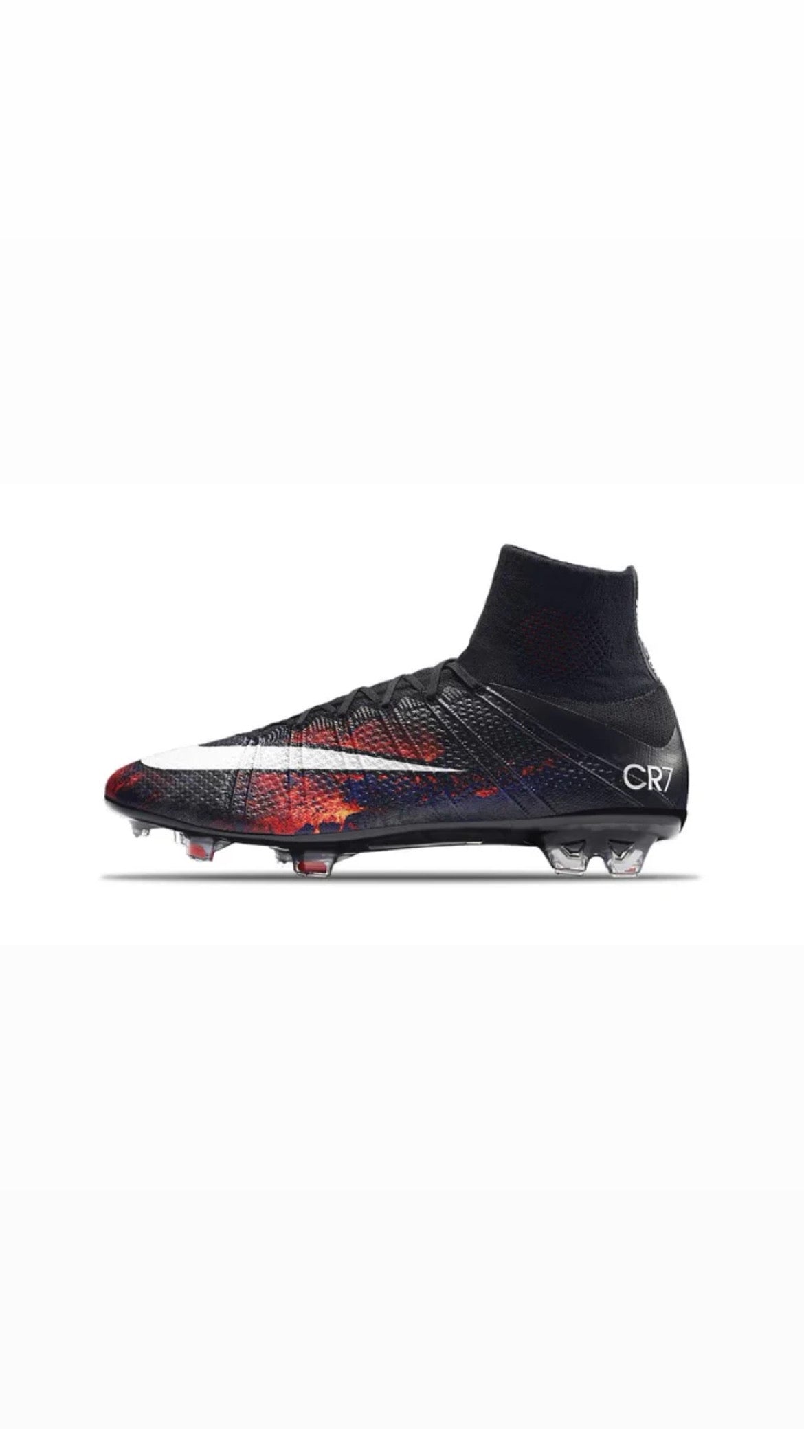 NIKE AIR ZOOM MERCURIAL SUPERFLY ELITE CR7 FG - Black Orange