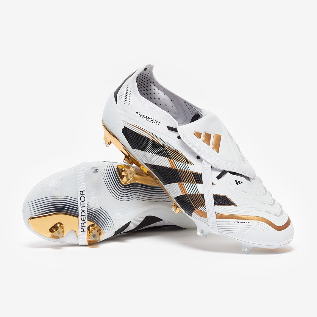 ADIDAS PREDATOR ELITE TONGUE FG - White Gold