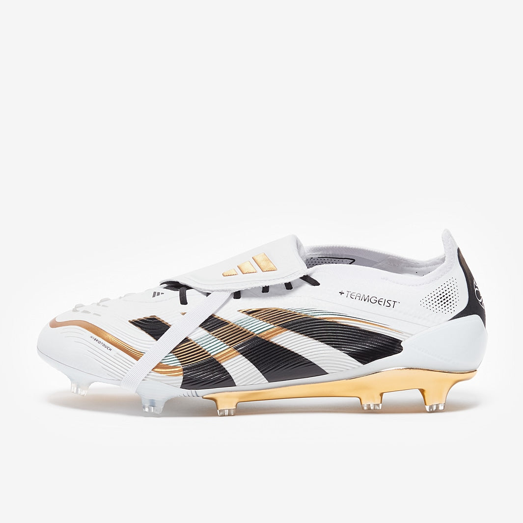 ADIDAS PREDATOR ELITE TONGUE FG - White Gold