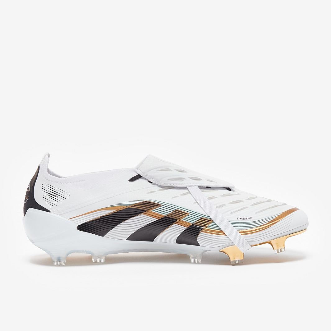 ADIDAS PREDATOR ELITE TONGUE FG - White Gold