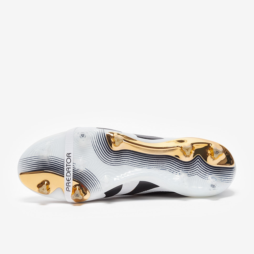 ADIDAS PREDATOR ELITE TONGUE FG - White Gold