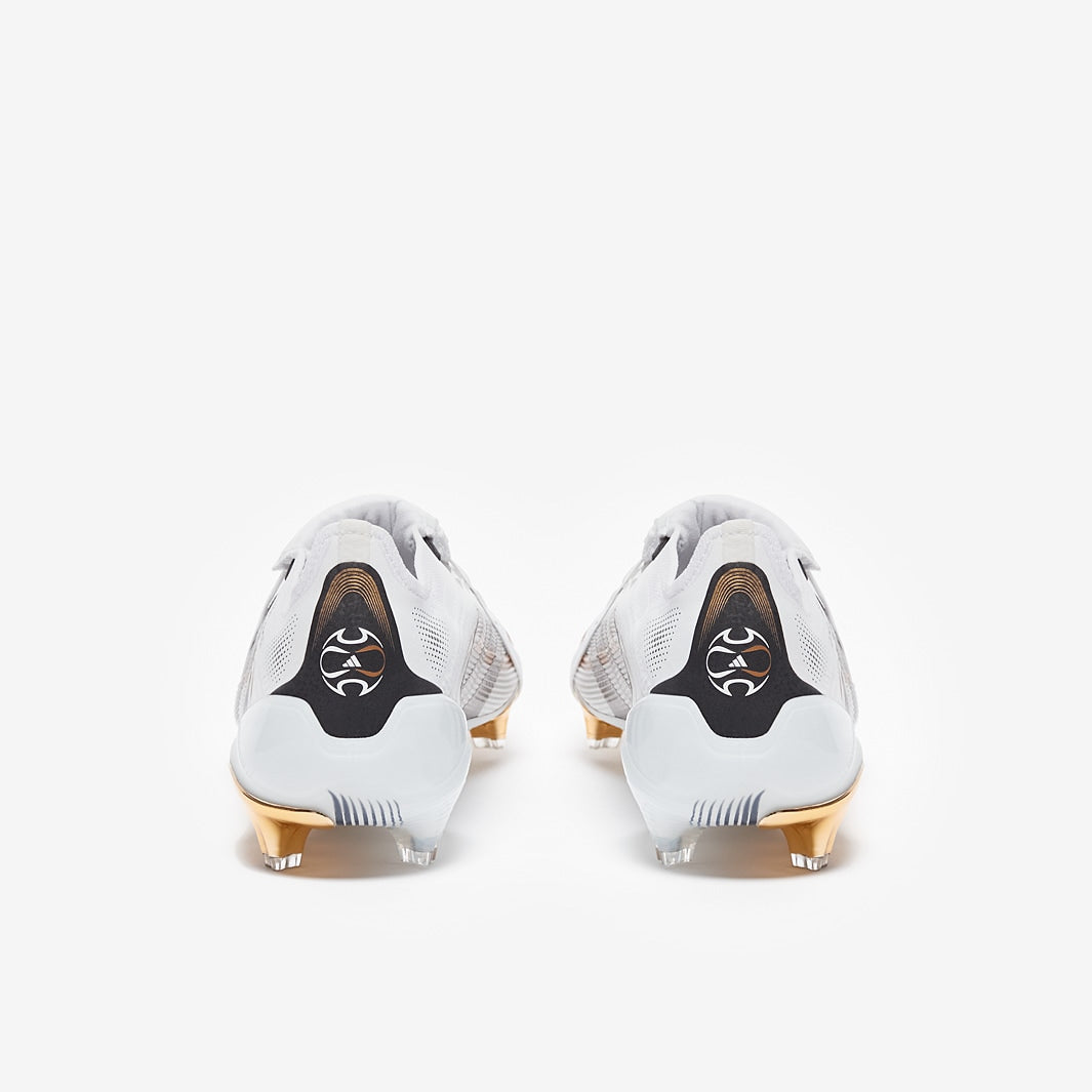 ADIDAS PREDATOR ELITE TONGUE FG - White Gold