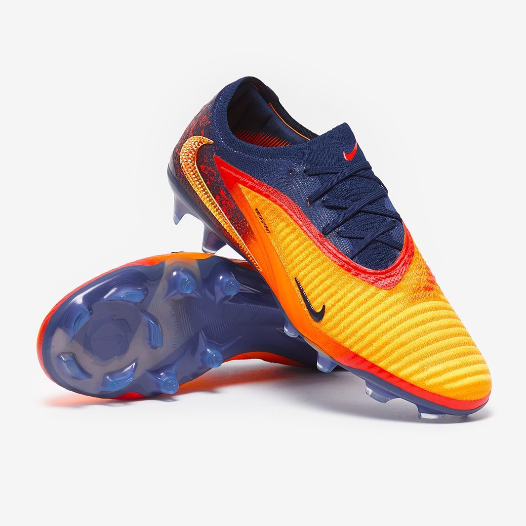 NIKE PHANTOM 6 ELITE LOW FG - Orange Navy