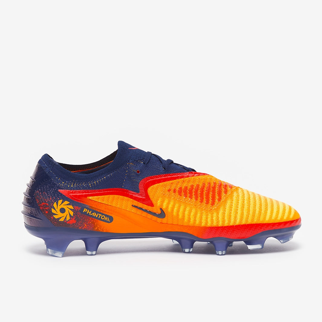 NIKE PHANTOM 6 ELITE LOW FG - Orange Navy