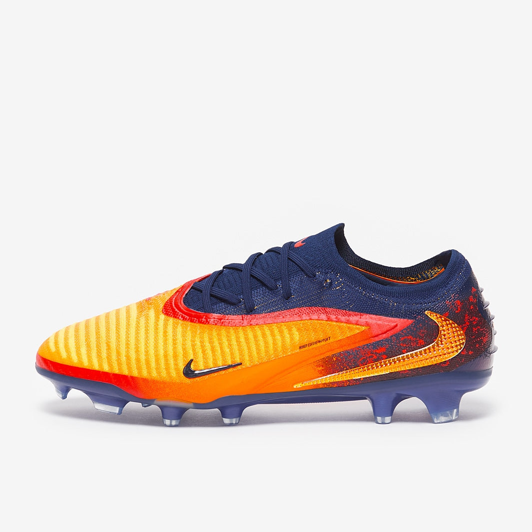 NIKE PHANTOM 6 ELITE LOW FG - Orange Navy