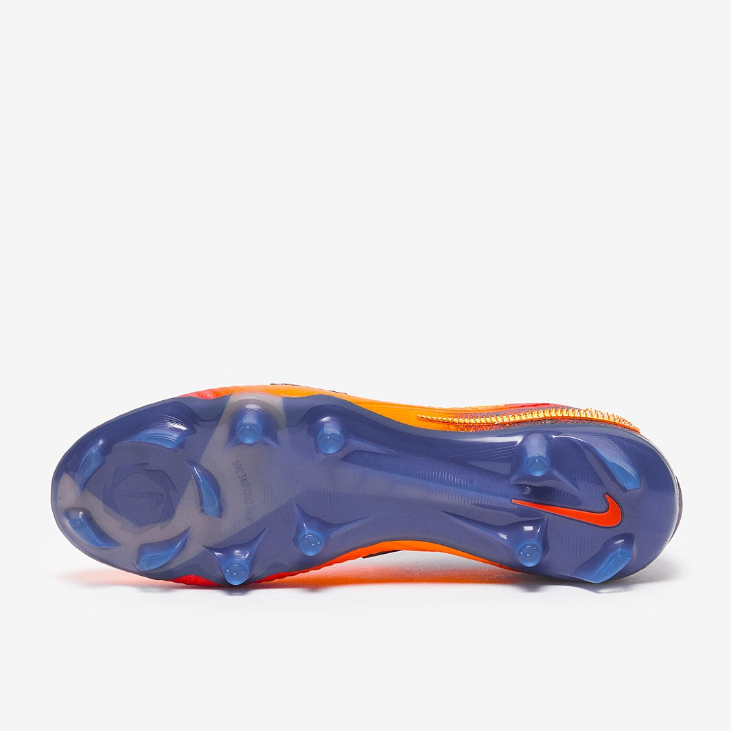 NIKE PHANTOM 6 ELITE LOW FG - Orange Navy