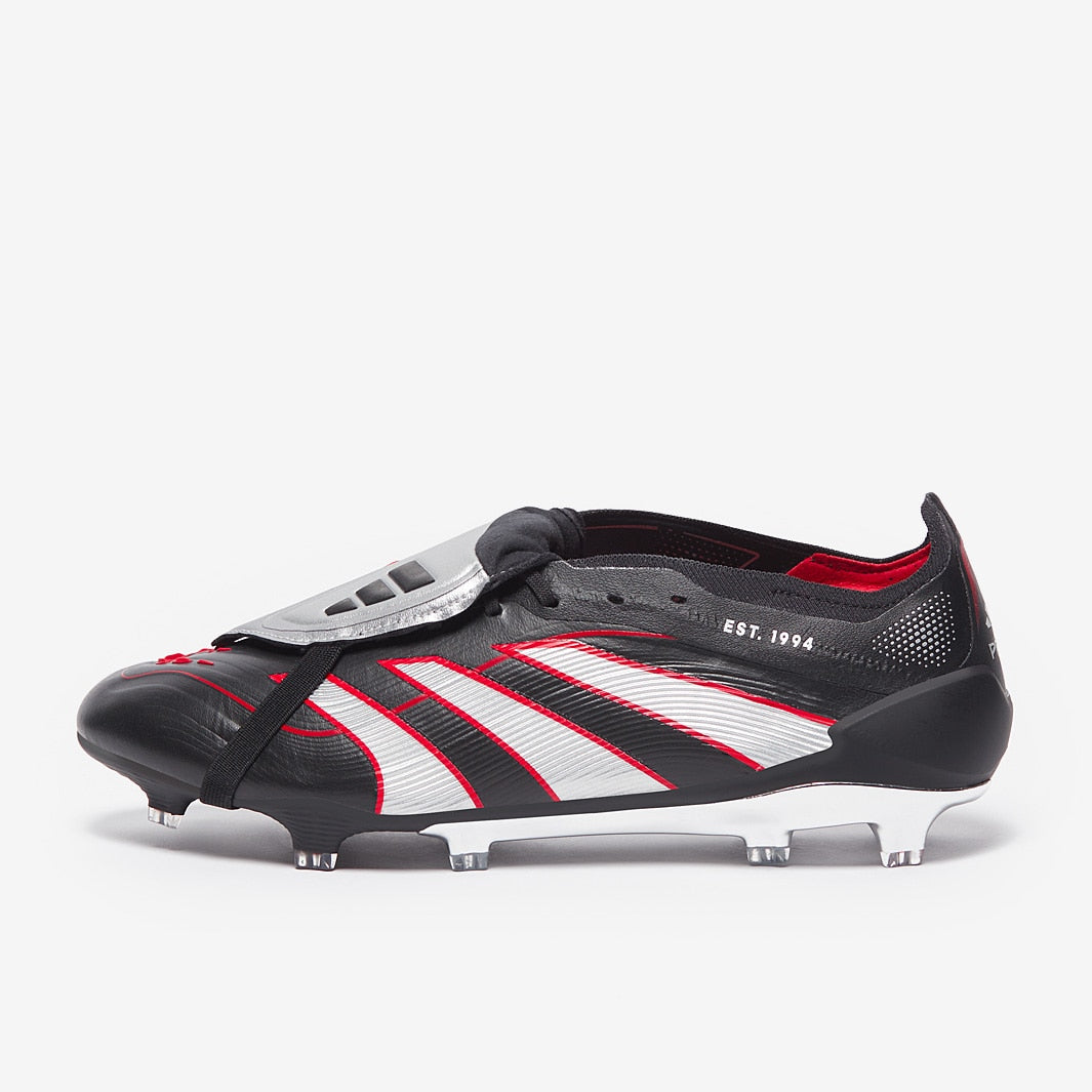 ADIDAS PREDATOR ELITE TONGUE FG - Black Red