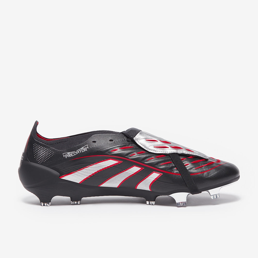 ADIDAS PREDATOR ELITE TONGUE FG - Black Red