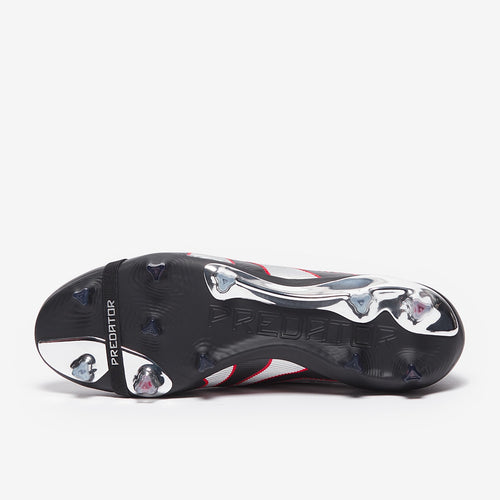 ADIDAS PREDATOR ELITE TONGUE FG - Black Red