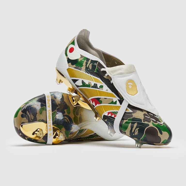 ADIDAS x BAPE PREDATOR ELITE TONGUE FG