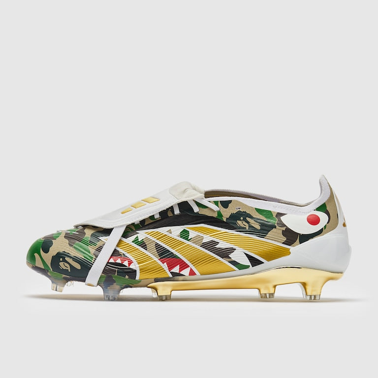 ADIDAS x BAPE PREDATOR ELITE TONGUE FG