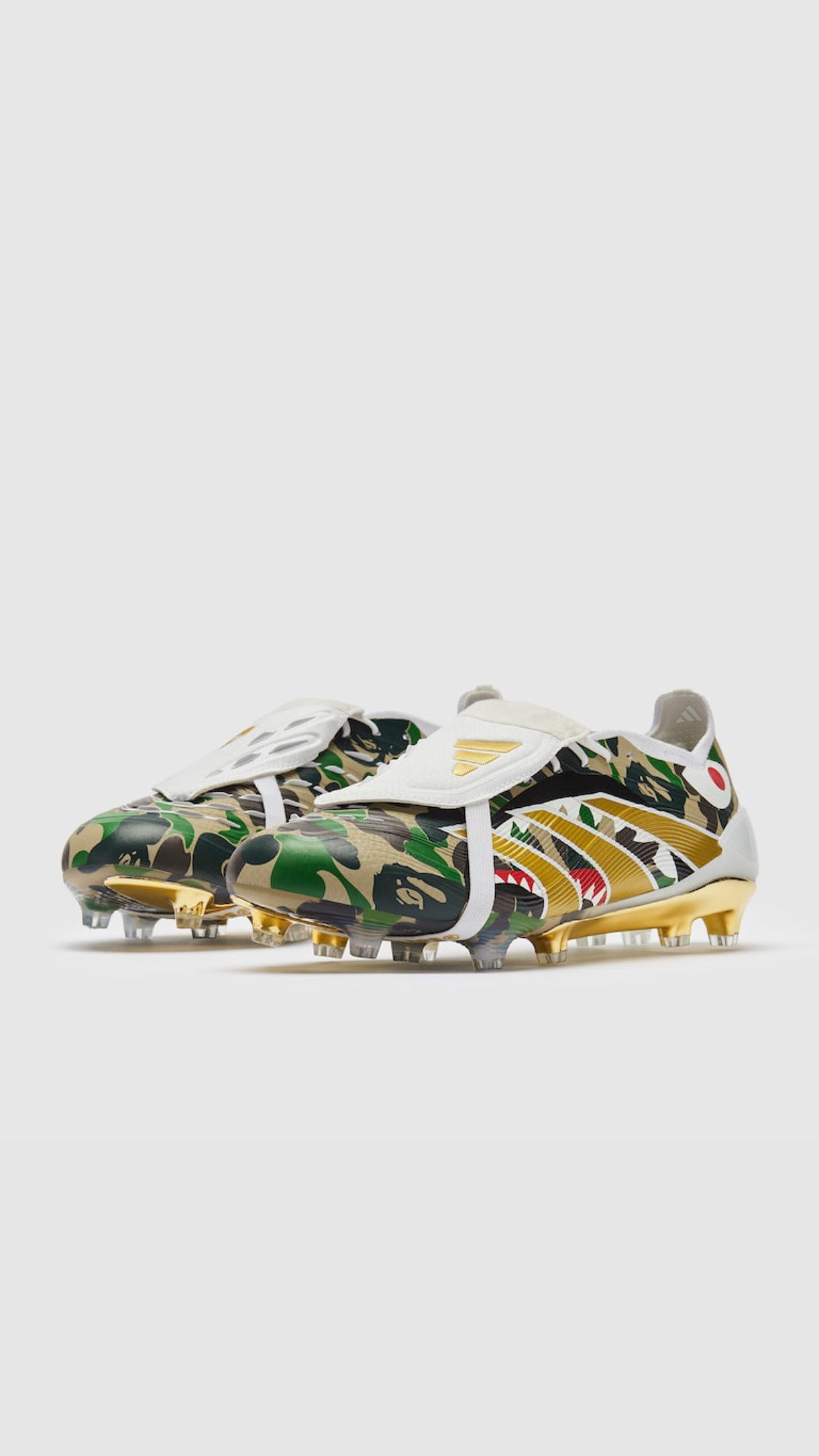 ADIDAS x BAPE PREDATOR ELITE TONGUE FG