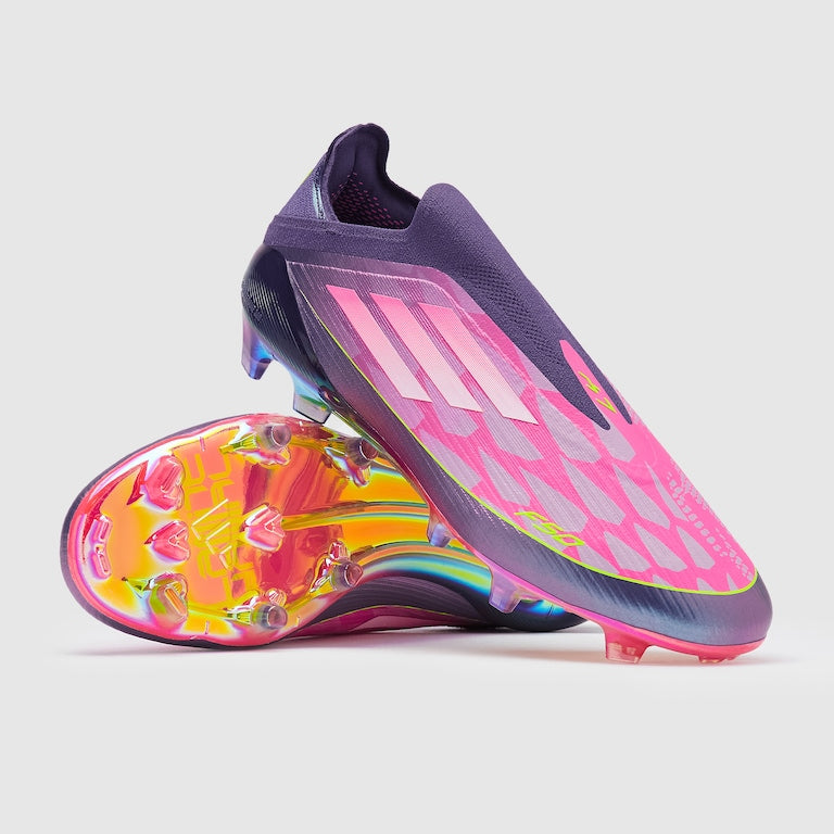 adidas F50 x LAMINE YAMAL Elite FG - Pink Purple