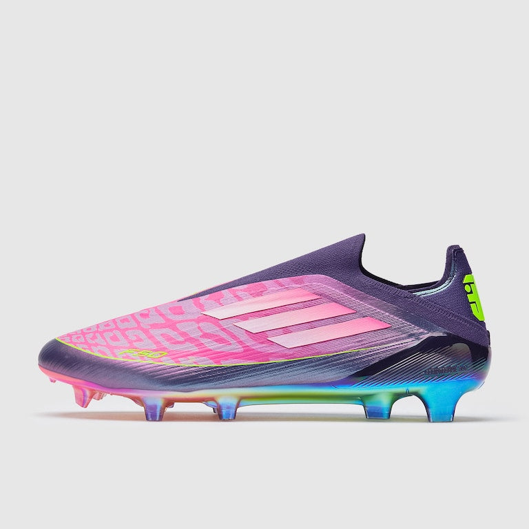 adidas F50 x LAMINE YAMAL Elite FG - Pink Purple