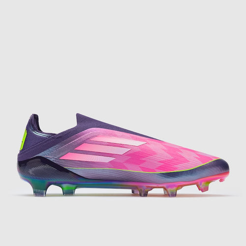 adidas F50 x LAMINE YAMAL Elite FG - Pink Purple