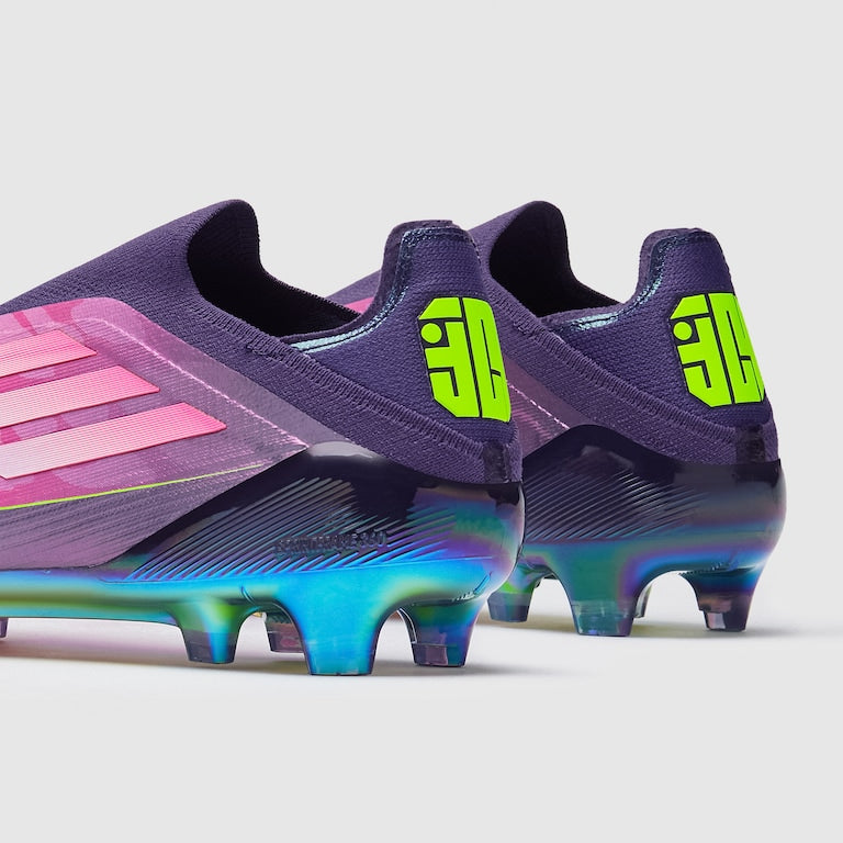 adidas F50 x LAMINE YAMAL Elite FG - Pink Purple