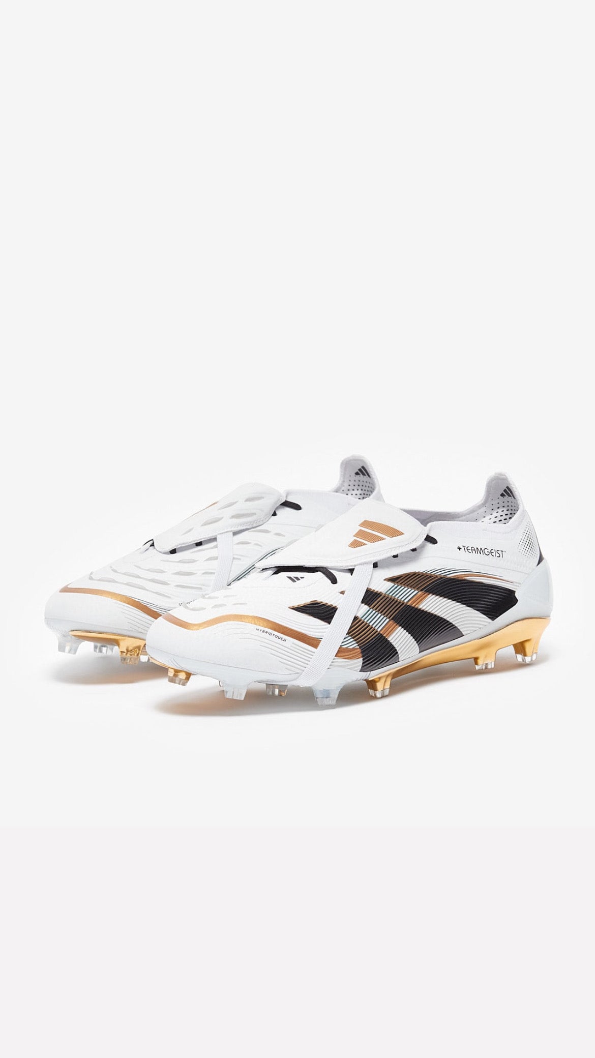 ADIDAS PREDATOR ELITE TONGUE FG - White Gold
