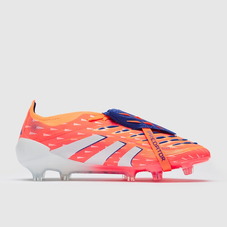 ADIDAS PREDATOR ELITE TONGUE FG - Orange Blue
