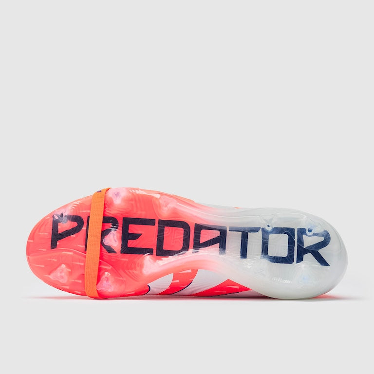 ADIDAS PREDATOR ELITE TONGUE FG - Orange Blue