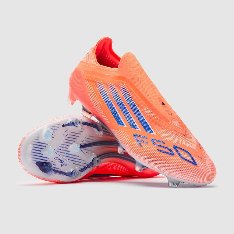 adidas F50 Elite Laceless FG - Orange