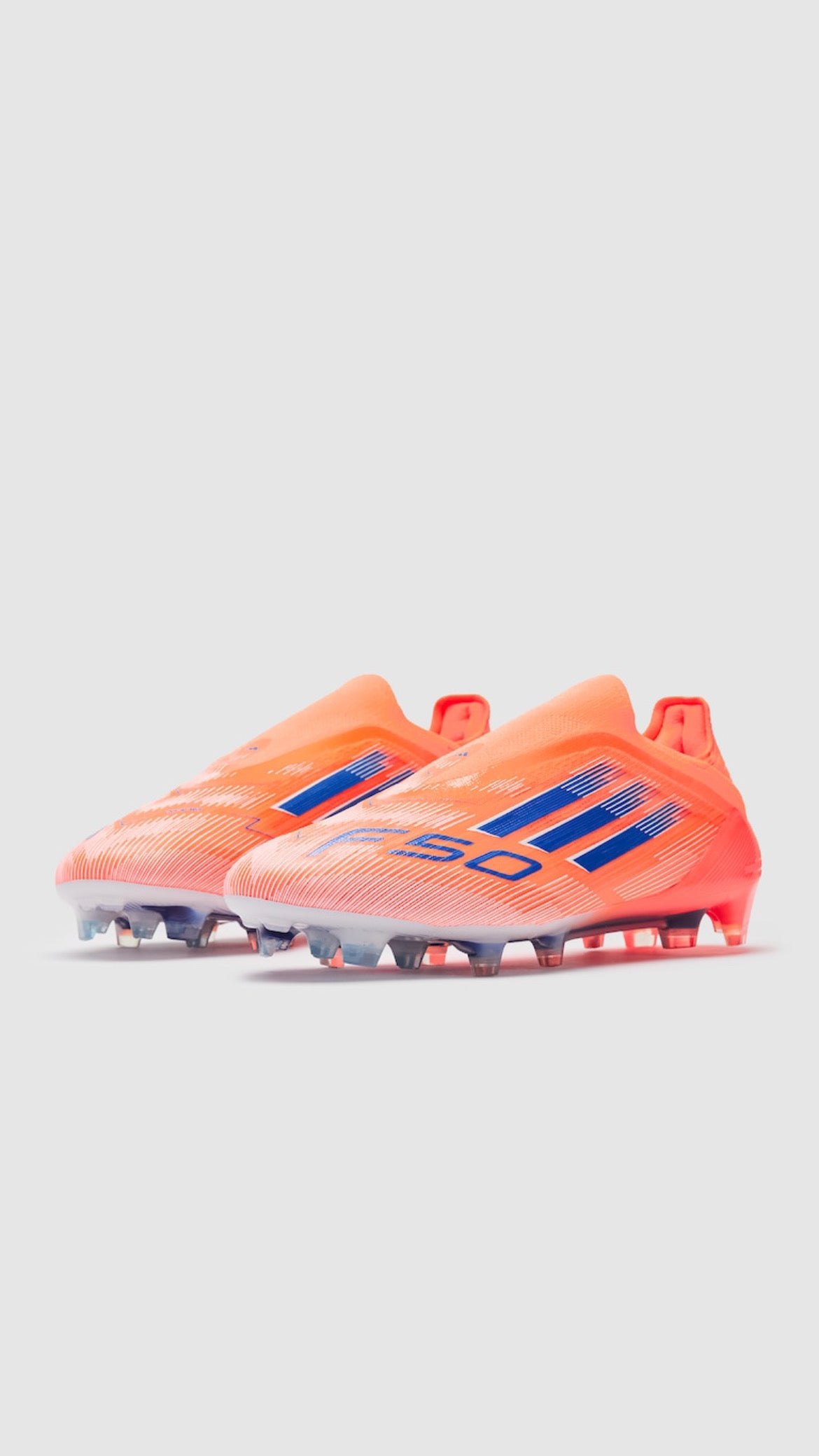 adidas F50 Elite Laceless FG - Orange