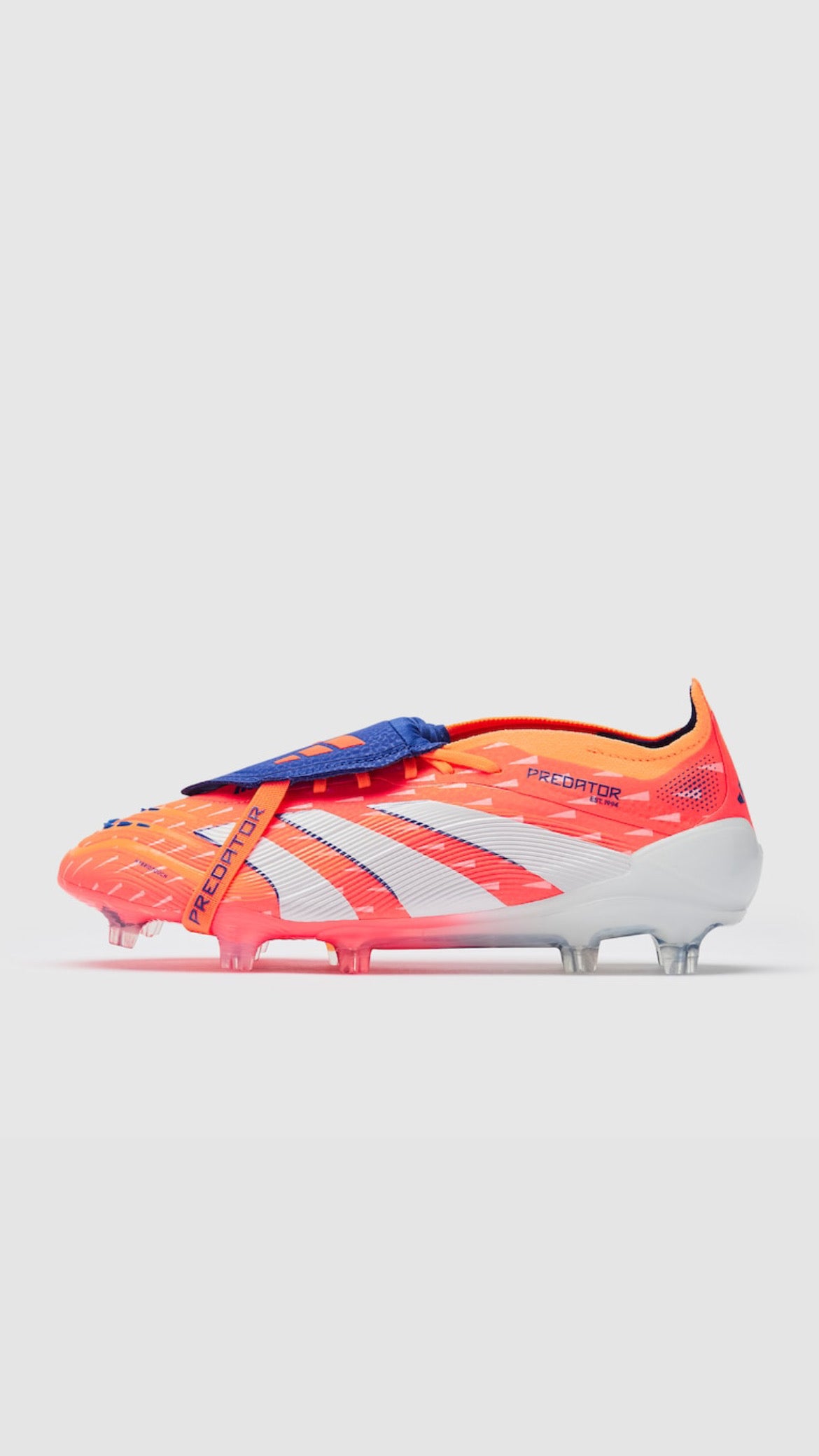 ADIDAS PREDATOR ELITE TONGUE FG - Orange Blue