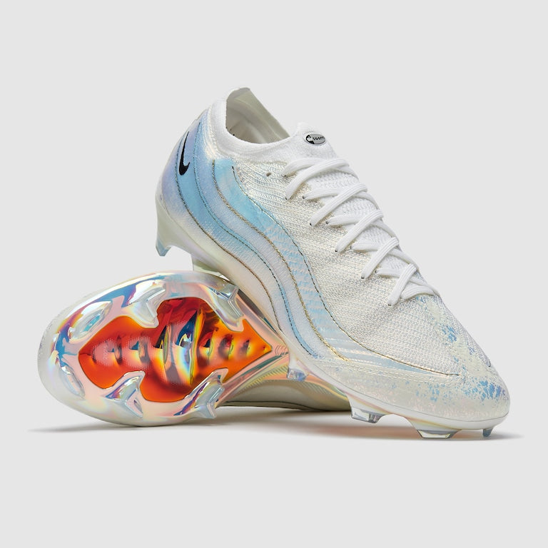 NIKE AIR ZOOM MERCURIAL VAPOR 16 ELITE FG AIRMAX - White Iridescent