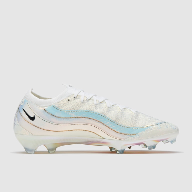 NIKE AIR ZOOM MERCURIAL VAPOR 16 ELITE FG AIRMAX - White Iridescent